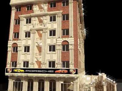 3d model of a residential apartment with full details  3D model purchase