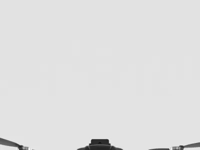 IUYT6 FPV Drone With ESC Camera Brushless Low-poly 3D model