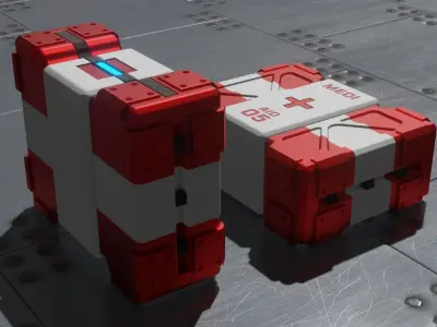 Sci-Fi First Aid 3D model