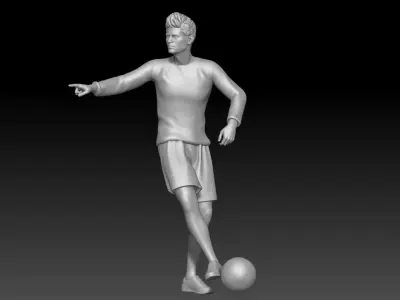 fifa street player 2 3D print model