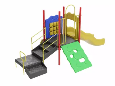 Playground 3D model 5