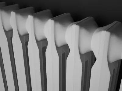 Modular Radiator v3 3D model