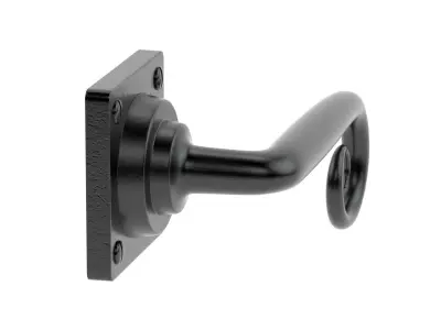 Square Stonebridge Curl Door Handle  3D model