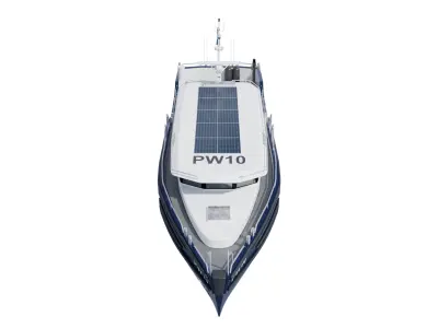 Provincie Friesland PW10 3D model