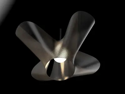 Setareh ceiling lighting 3D model