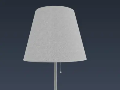 IKEA Floor Lamp 3D model