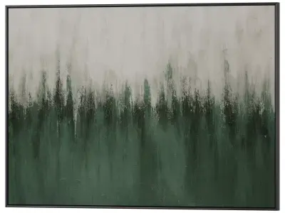 Set of 3 Abstract Paintings in Frames 3D model 82