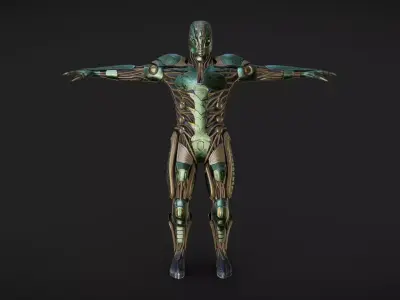 Monster 333 - Read Description Low-poly 3D model