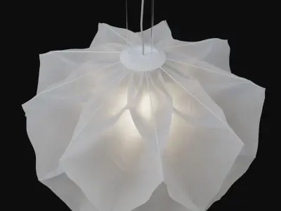 FontanaArte Albedo Chandelier 3D model