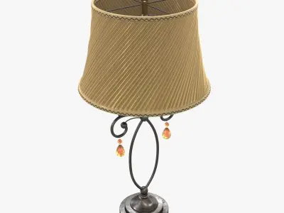 Table Lamp Rochelle 3D model