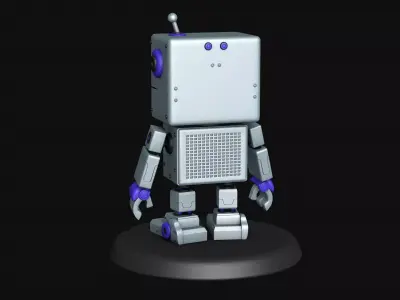 Toy Robot R1 3D model