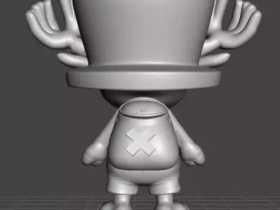 Life-Size Chopper STL 3D print model