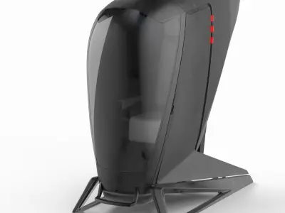  Personal Air Mobility Helicopter 