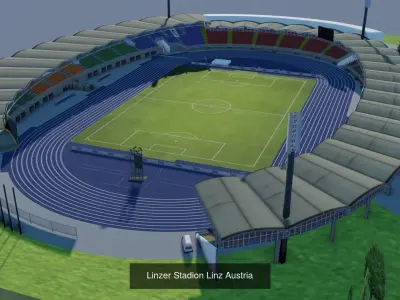 Football Stadiums All-in-One Package