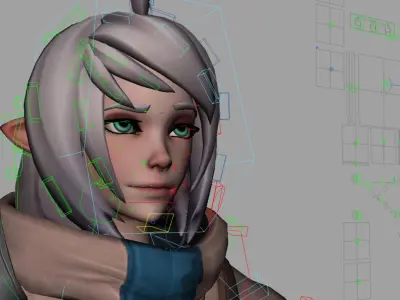 Lyette 3D model