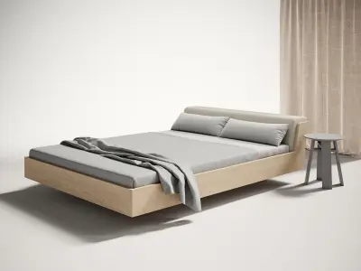 Fusion 160 Bed 3D model