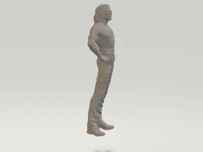 Cyber punk 2077 3D print model