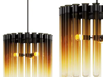 Maxton Chandelier 3D model