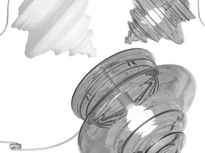 Neverending Glory La Scala Floor Lamp by Lastiv 3D model