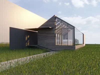 office building 3D model