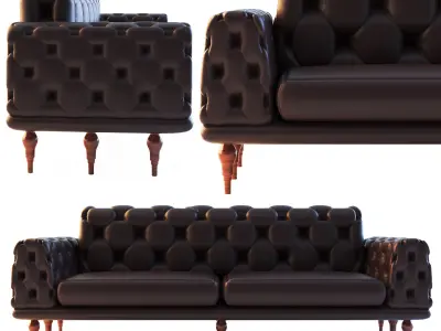 Sofa Skin 3D model