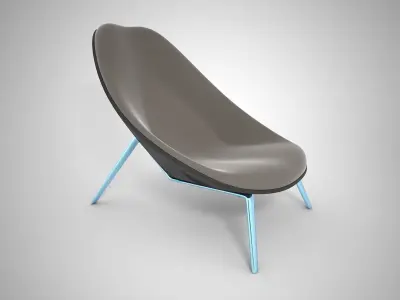 03 HEY CHAIR 3D model