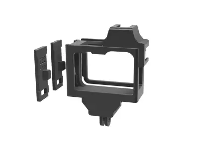 GoPro Hero 11 Housing Cage 3D print model