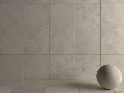 Flaviker Navona Bone Cross 80x80 Texture