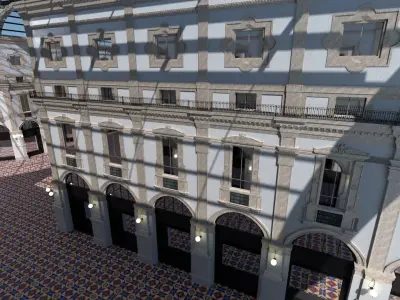 Galleria Vittorio Emanuele II 3D model
