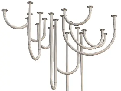 Lampatron Duncan pendant light 3D model