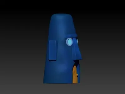 Sponge bob house 3D print model