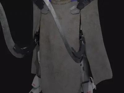 Sandrock gundam EW ka ver  3D model