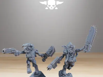 Gobs Jetsters 3D print model