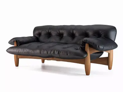 Mole Sofa 3 seat 3D model