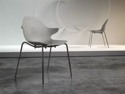 Klera Armchair A 3D model