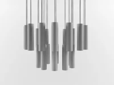 Salvatori Silo Chandelier Free 3D model
