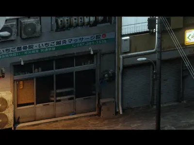 Cyberpunk Street 3D model