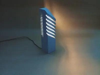 Mystic lamp 3D print model