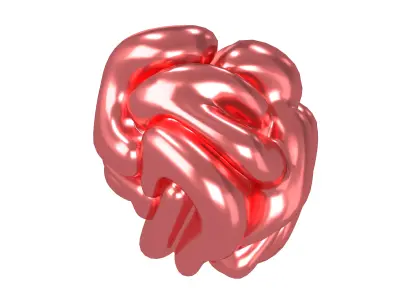 Abstract Shape v33 006 Low-poly 3D model