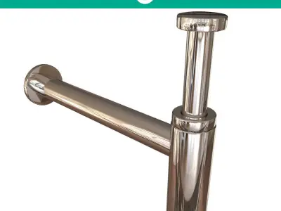 Hasgrohe bathroom set 3D model