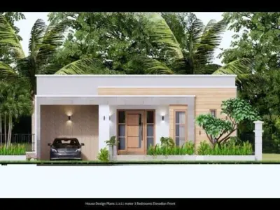35x40 House Plan for Your Dream Home 3D model