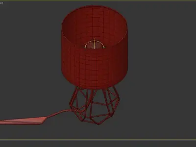 CARLTON 2 Table lamp 3D model
