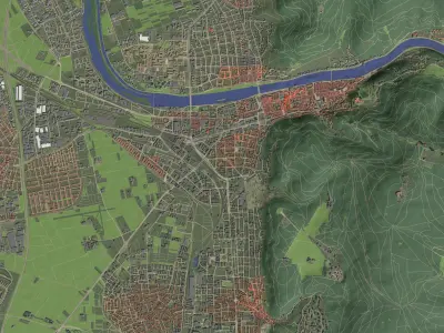 Heidelberg Germany - city and urban