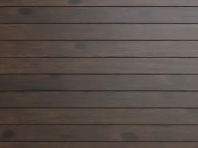 Weathered Grey Wood Planks PBR Seamless Texture