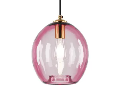 Pendant light Colorglass SKU 2059 Free 3D model