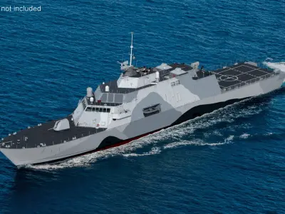  Littoral Combat Ship USS Freedom LCS-1 
