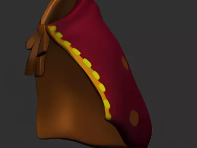 Sky Children of the Light cape 3D print model