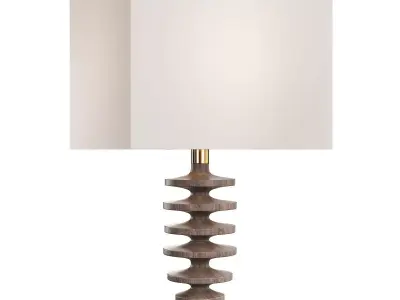 Aiden Sconce Low-poly 3D model