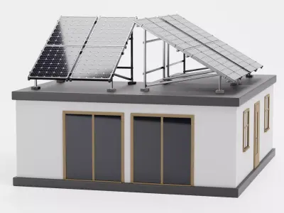 -Solar House V4- 3D model