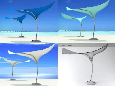 Sting Ray 3D model